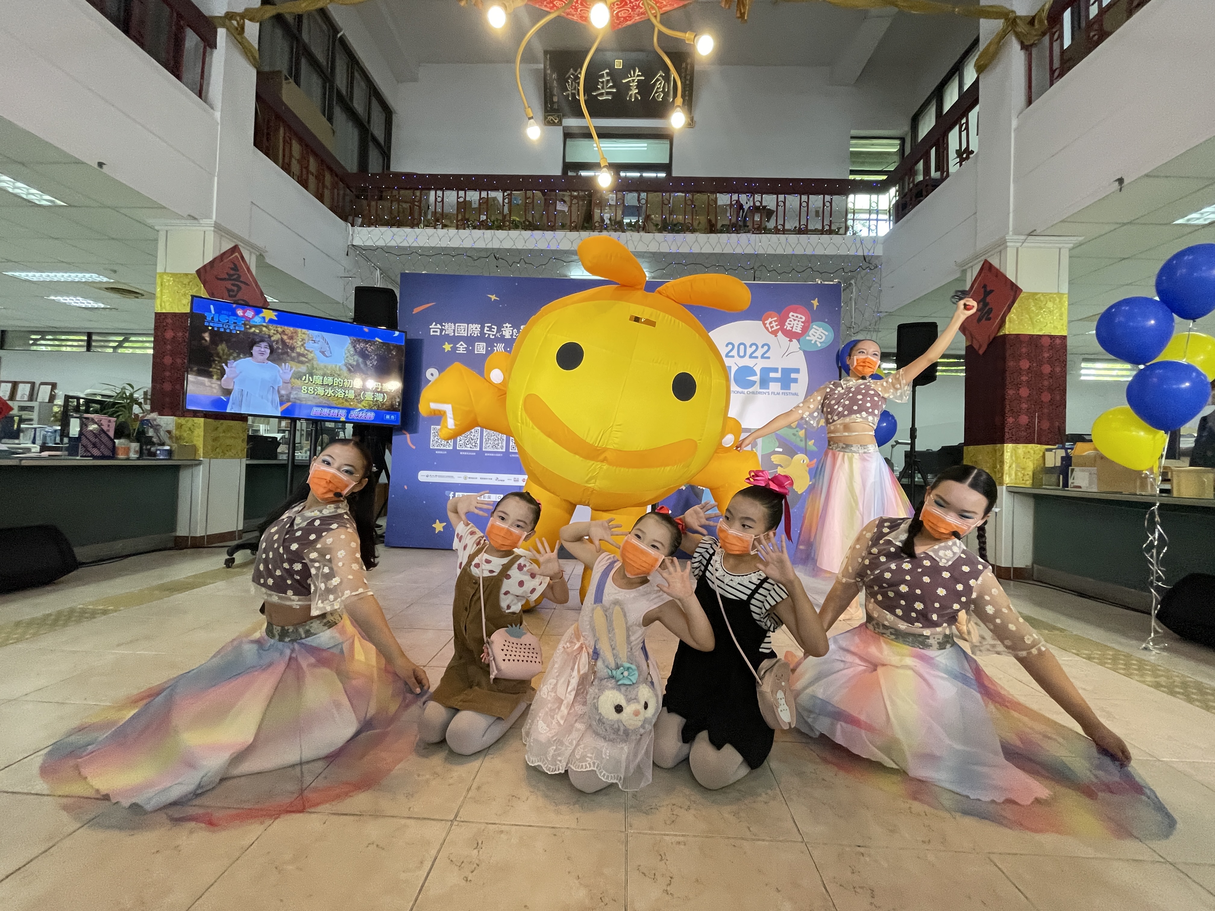 「2022台灣國際兒童影展在羅東」浩子感性分享生命故事 小鎮文化觀光再升級