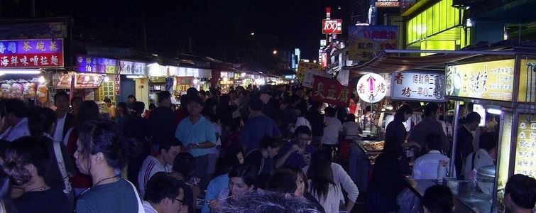 觀光夜市-民權路