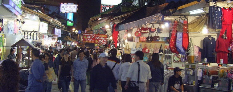 觀光夜市-民生路