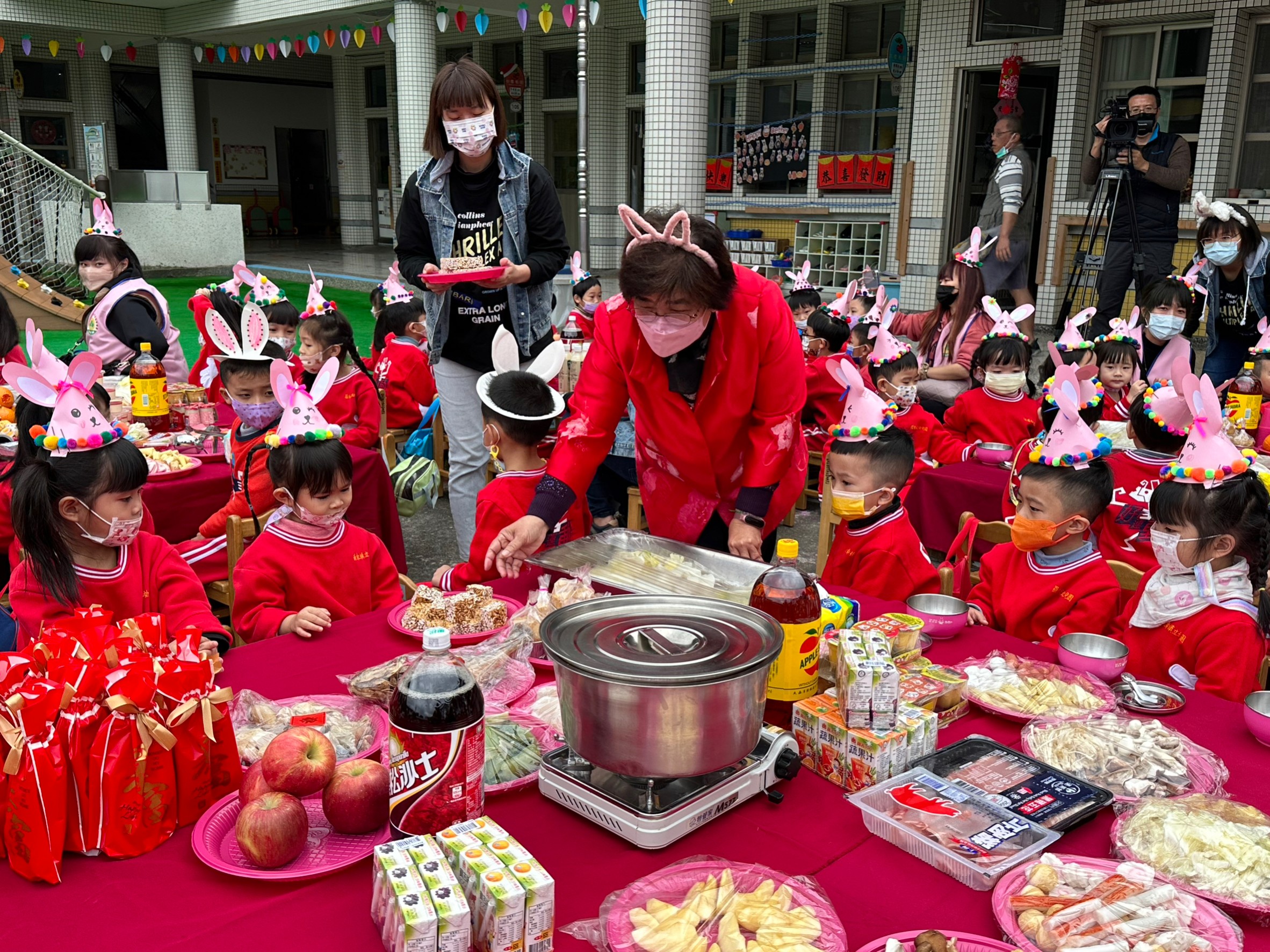 2023幼兒園【Thanks兔You感恩慶團圓】