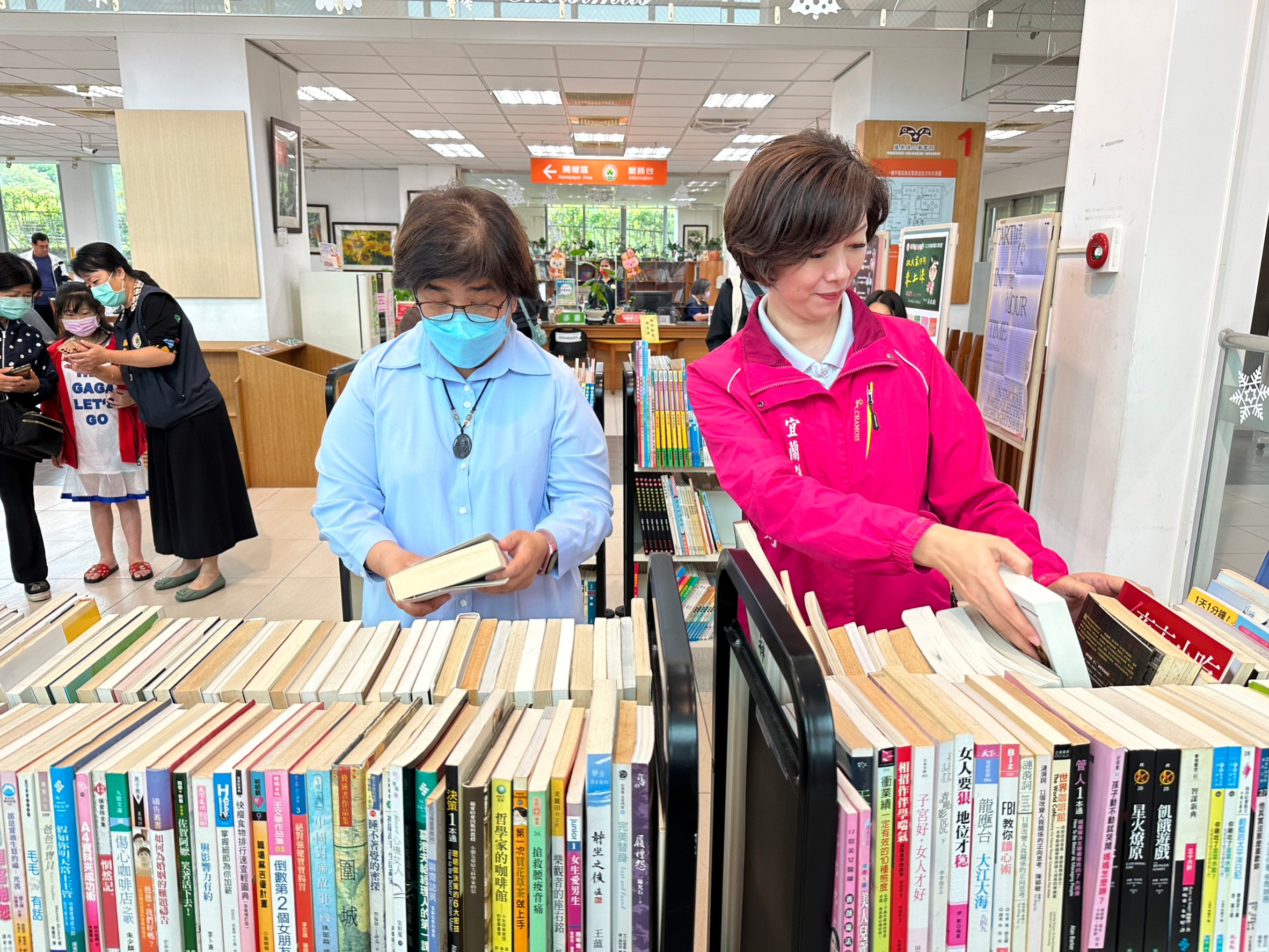 112年羅東鎮立圖書館-好書交換活動